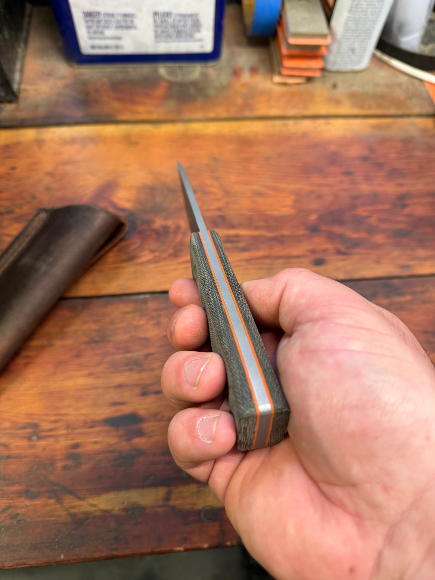 HKC - Hunter - Green Micarta - Nitro V - 06