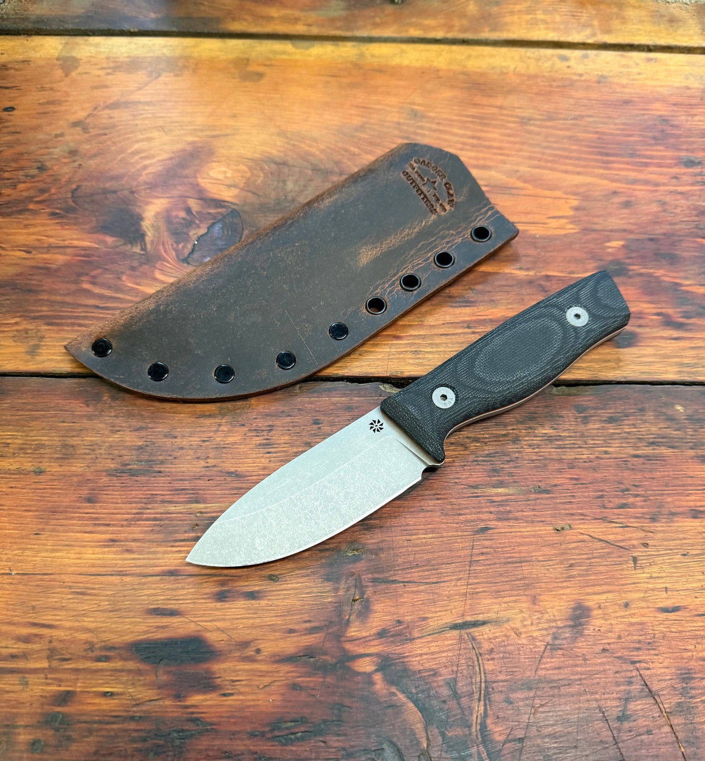 HKC - EDC3 - Nitro V - Black Micarta - 016