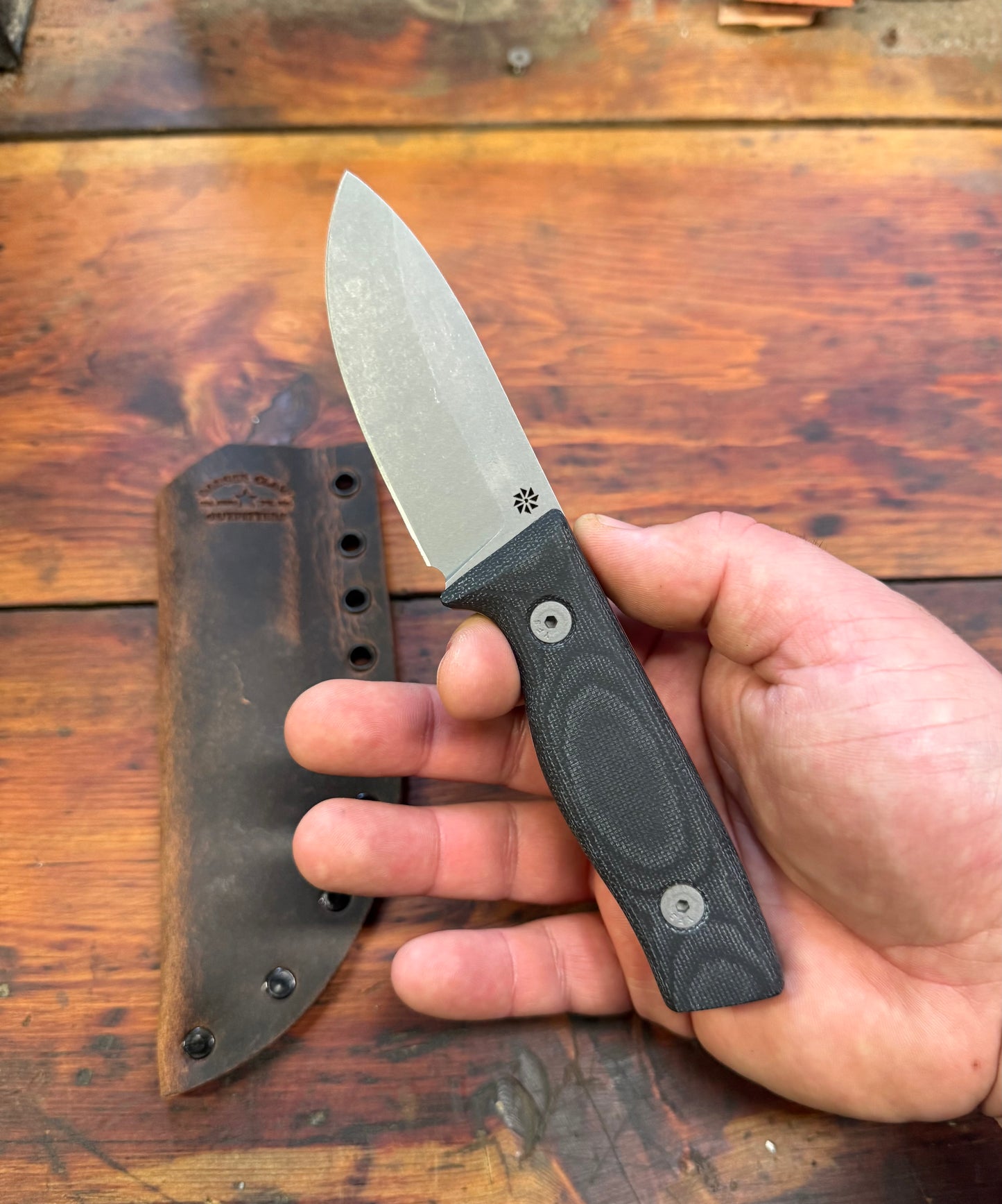 HKC - EDC3 - Nitro V - Black Micarta - 016