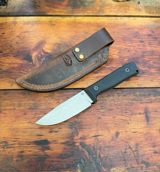 HKC - Hunter - Black Micarta - 20CV - 03