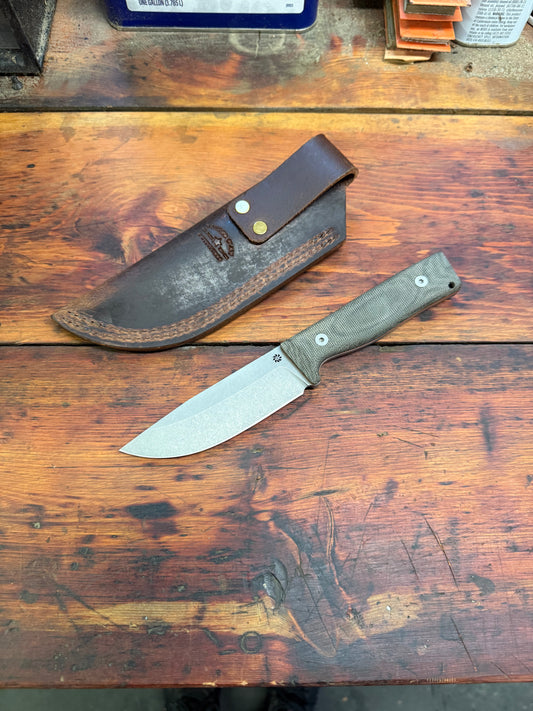 HKC - Hunter - Green Micarta - Nitro V - 06