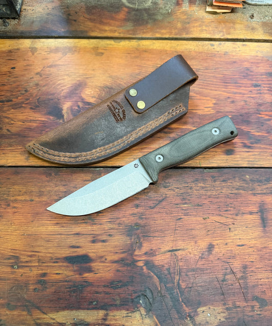 HKC - Hunter - Green Micarta - Nitro v - 07