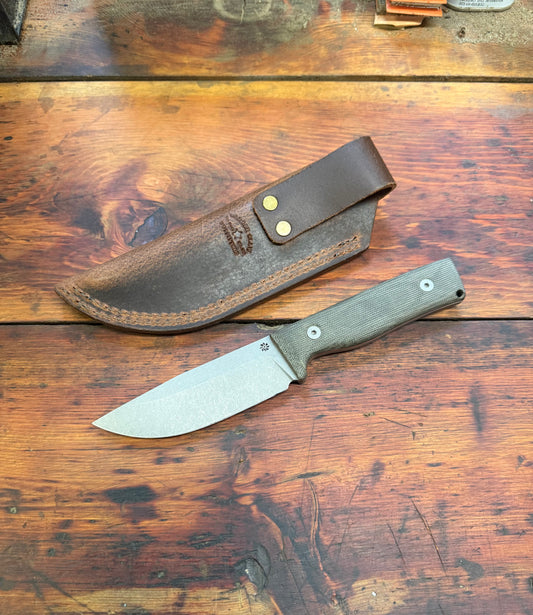 HKC - Hunter - Green Micarta - Nitro V - 08