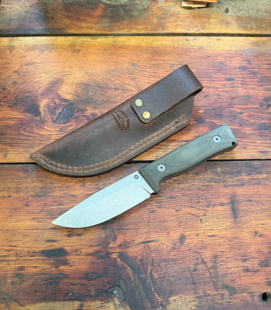 HKC - Hunter - Green Micarta - Nitro V - 09