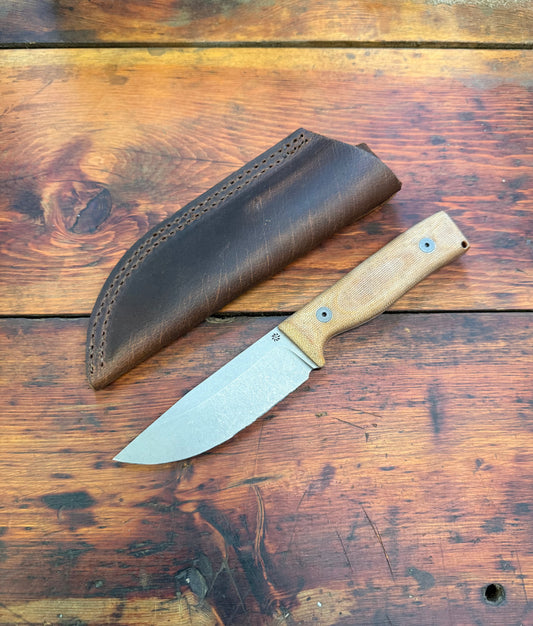 HKC - Hunter - Natural Micarta - Nitro V - 010