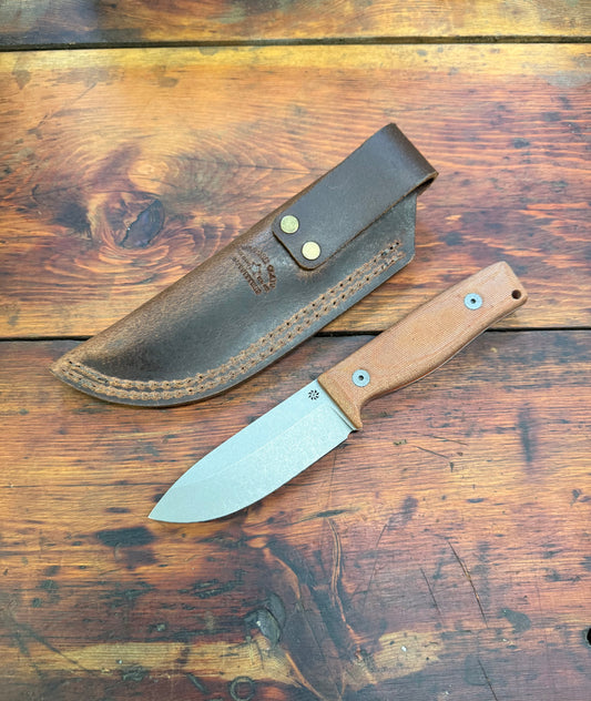 HKC - Prototype EDC 4 - Nitro V - Natural Micarta - 012