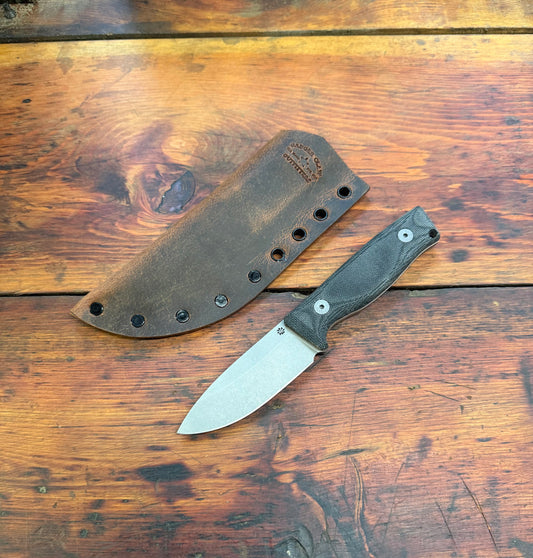 HKC - EDC3 - 3V - Black Micarta - 015